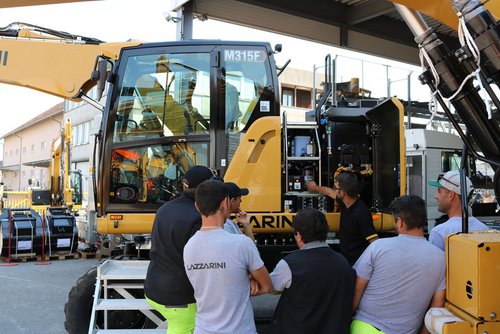 Lazzarini renouvelle sa flotte de machines