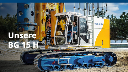 BAUER Maschinen GmbH – BAUER BG 15 H (Deutsch)