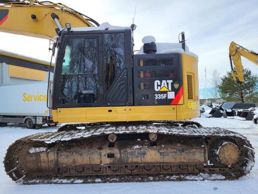 CATERPILLAR 335F Trimble 3D