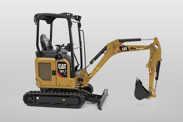 Cat 301.7 CR Minibagger