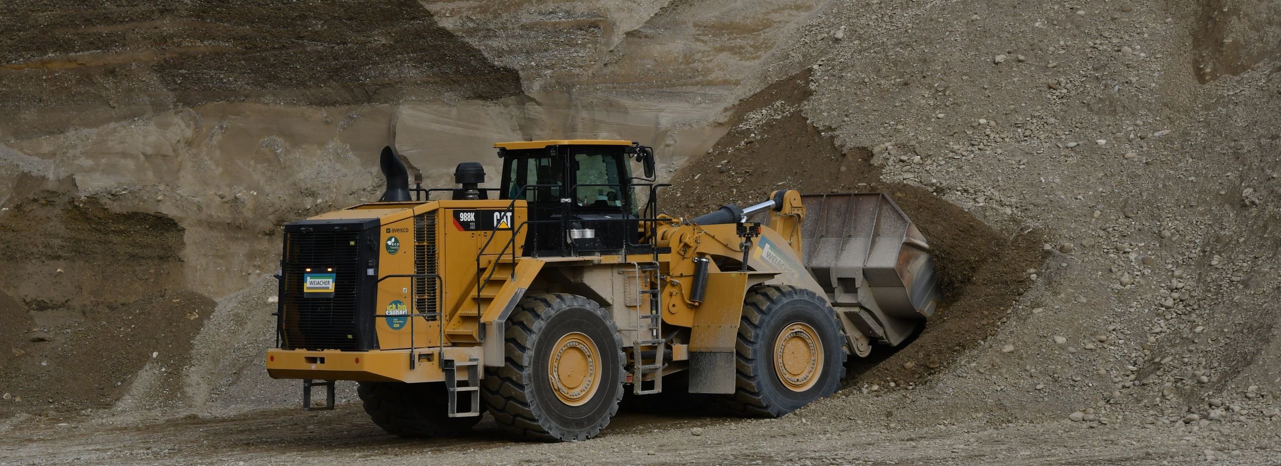 Cat 988K XE