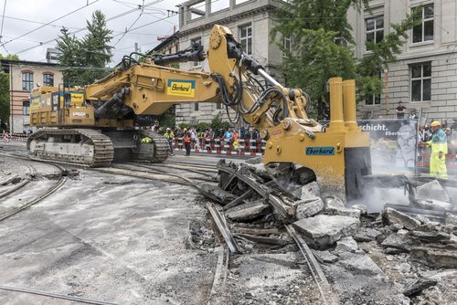 Cat 395F