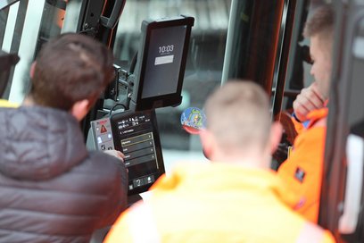 Field Follow Caterpillar