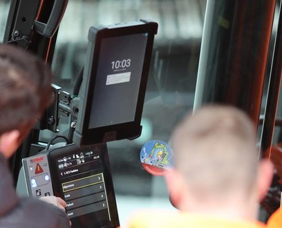 Field Follow Caterpillar