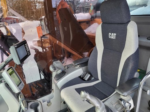 CATERPILLAR 335F Trimble 3D