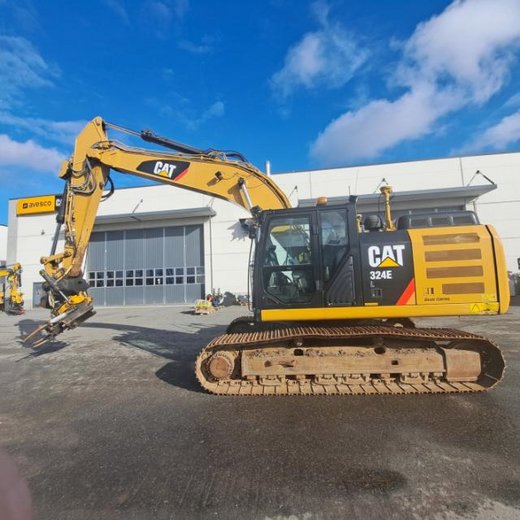 CATERPILLAR 324E Trimble 3D