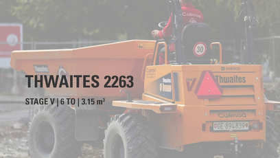 Thwaites Dumper