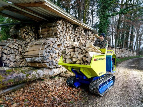 tombereaux sur chenilles de Rufenerkipper