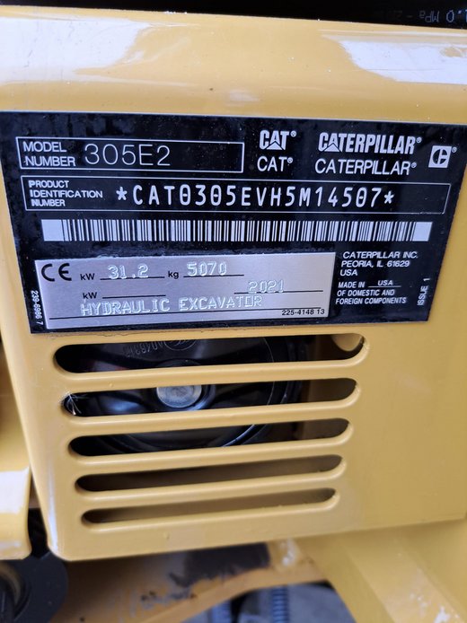 Caterpillar 305E2