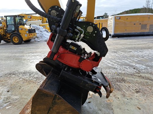 CATERPILLAR 325F Novatron 3D valmius