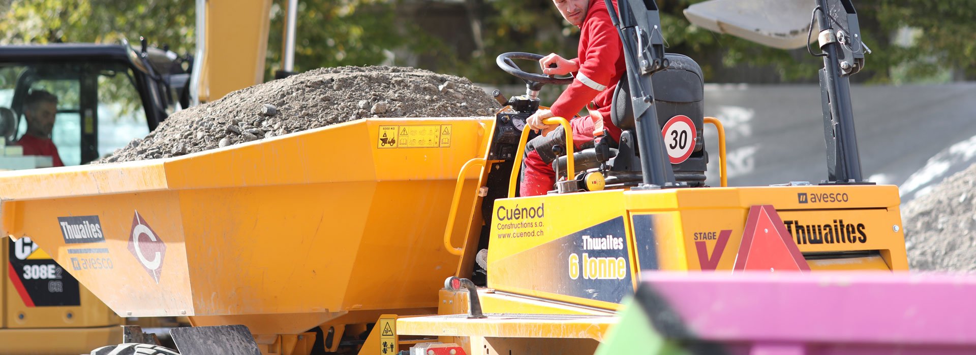 Thwaites Dumper