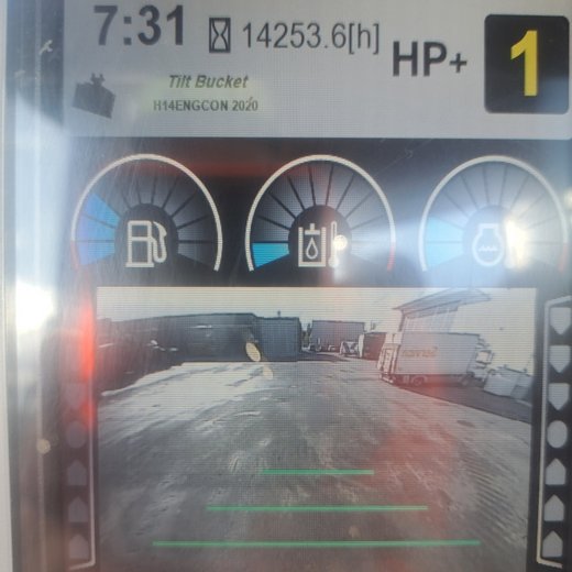 CATERPILLAR 324E Trimble 3D