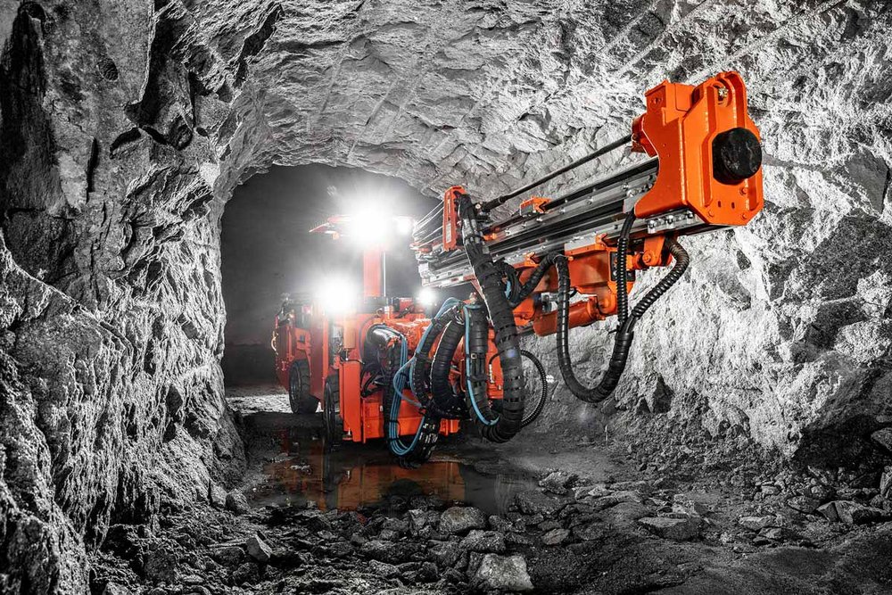 Sandvik DD212 Sandvik DD212