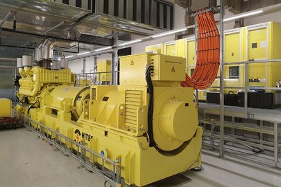 Impianto No-Break Impianto No-Break