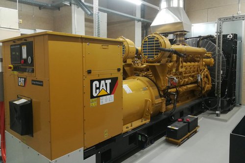 Groupe électrogène Cat