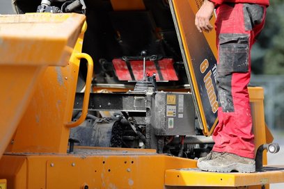 Thwaites Dumper Thwaites Dumper