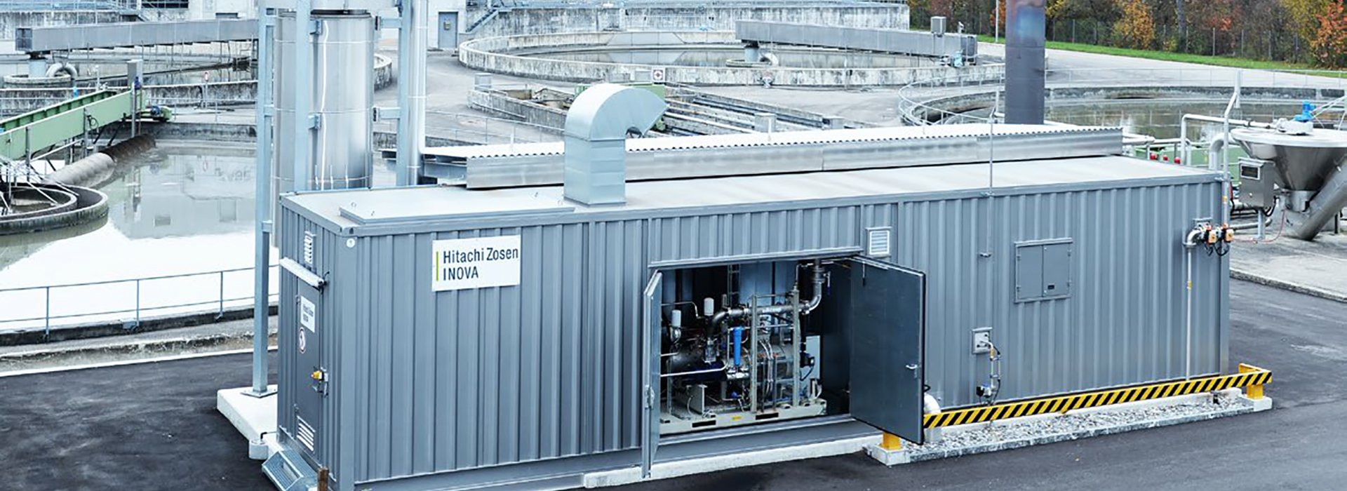 Biogasaufbereitungsanlagen