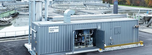 traitement de biogaz