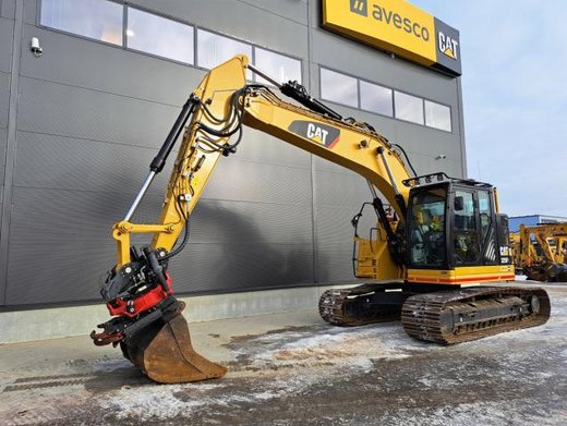CATERPILLAR 325F Novatron 3D valmius