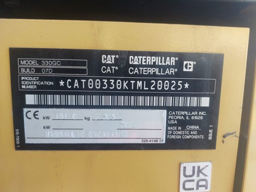 CATERPILLAR 330GC