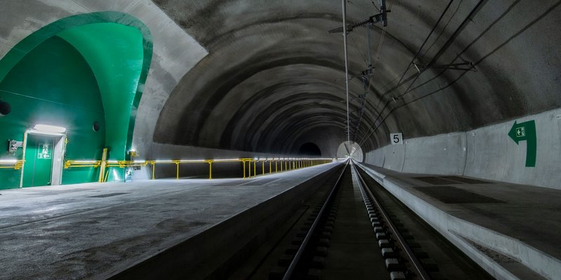Le tunnel de base du Ceneri