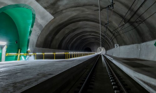 Le tunnel de base du Ceneri