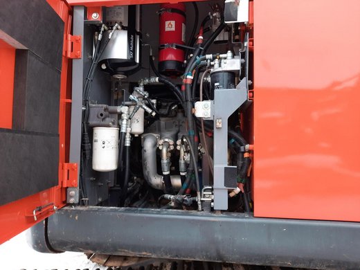 HITACHI ZX225USRLC-6 Leica 3D