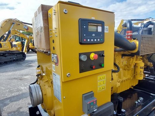 CATERPILLAR CAT DE300E0, SYNC PANEL