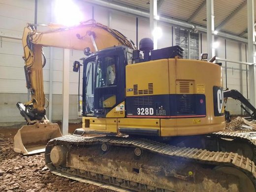 CATERPILLAR 328D