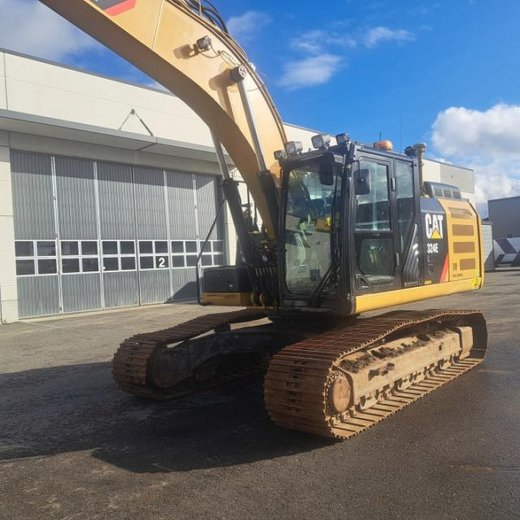 CATERPILLAR 324E Trimble 3D