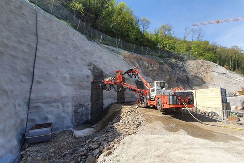 Perforatrici Jumbo e concetto di servizio ad hoc per la nuova A26 a Linz