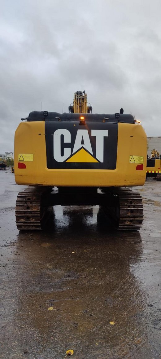 CATERPILLAR 336F Trimble 3D