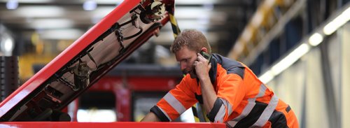 Technicien de service Roger Hufschmid