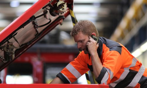 Technicien de service Roger Hufschmid