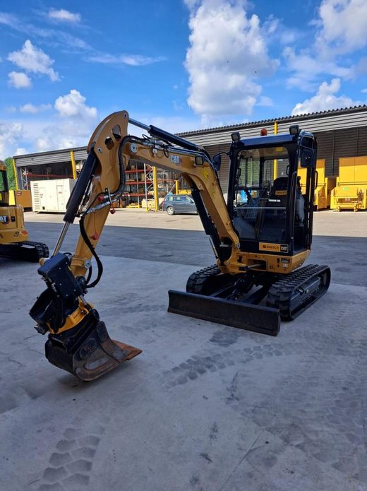 CATERPILLAR 302.7DCR