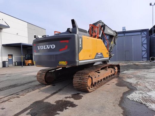 VOLVO EC300EL