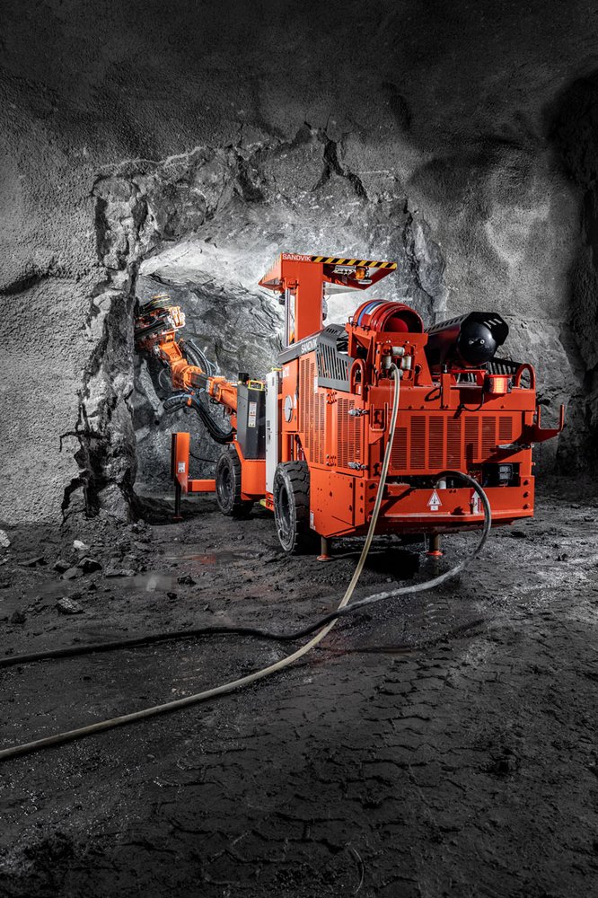 Sandvik DD212 Sandvik DD212