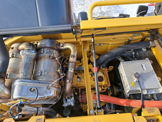 CATERPILLAR 325F Novatron 3D valmius