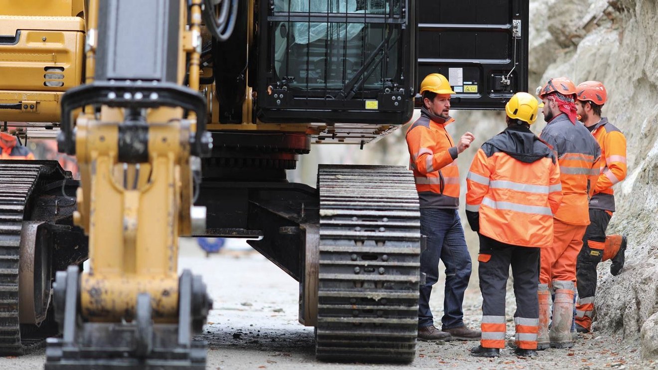 Corsi di formazione Avesco Academy per operatori di macchine da costruzione 