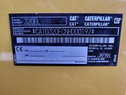 CATERPILLAR 320FL