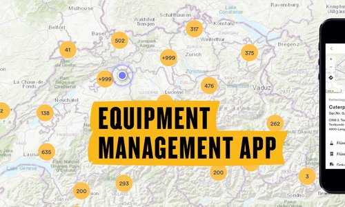 Equipment Management App