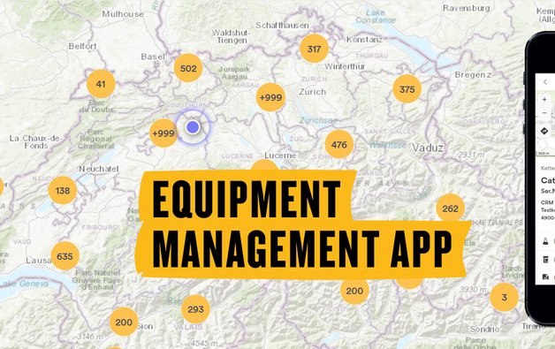 Equipment Management App