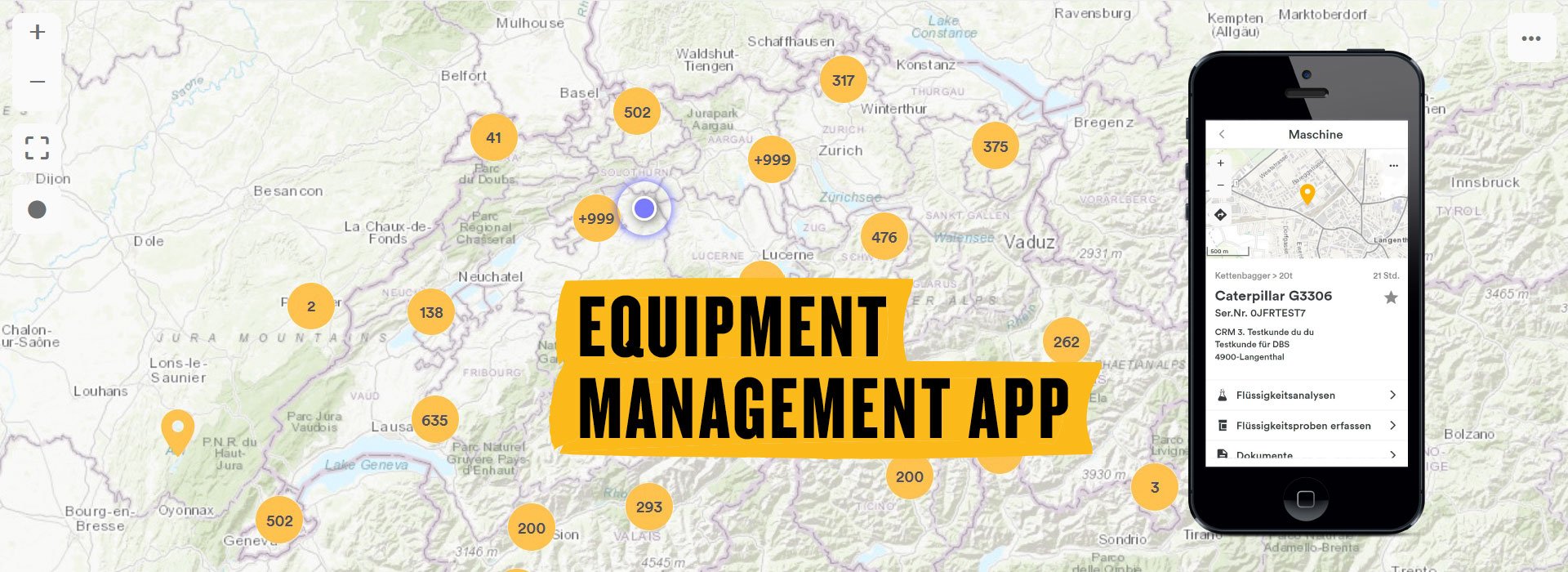 Equipment Management App