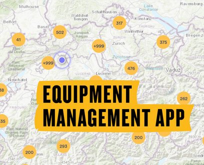 Equipment Management App