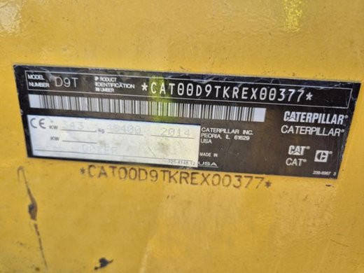 Caterpillar D9T