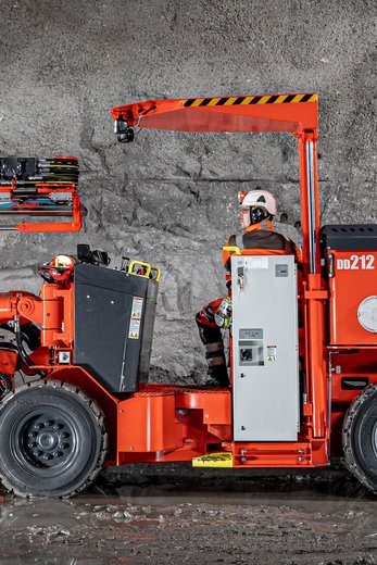 Sandvik DD212 Sandvik DD212