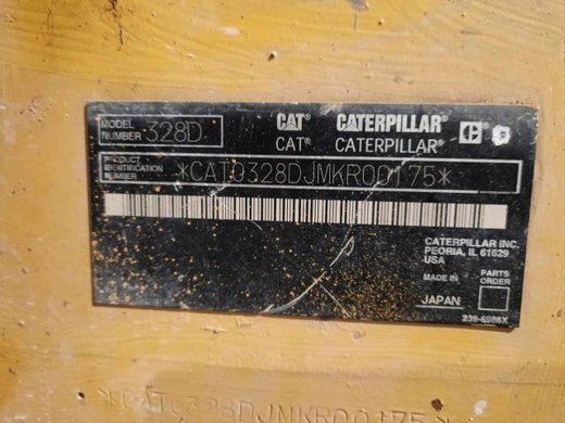 CATERPILLAR 328D
