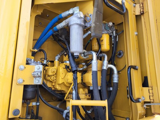 CATERPILLAR 335F Trimble 3D