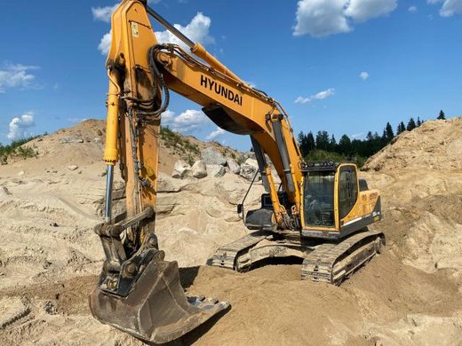 HYUNDAI Robex300LC-9A