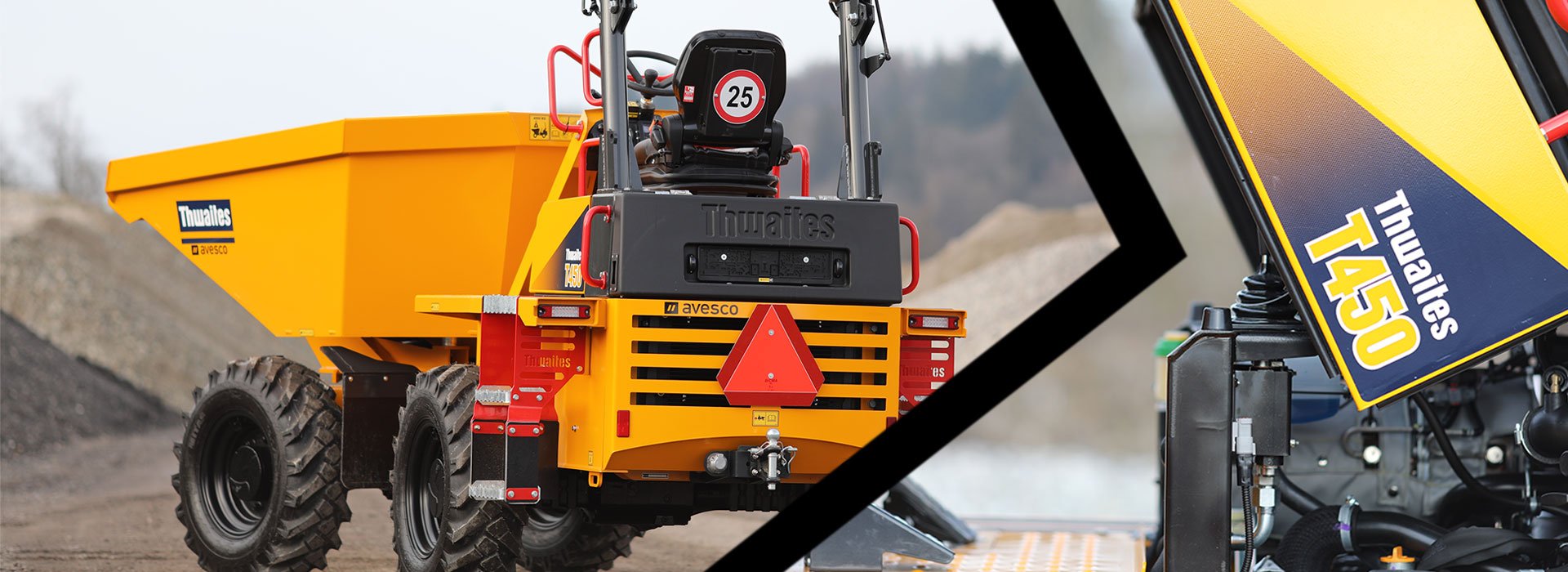 Thwaites Dumper